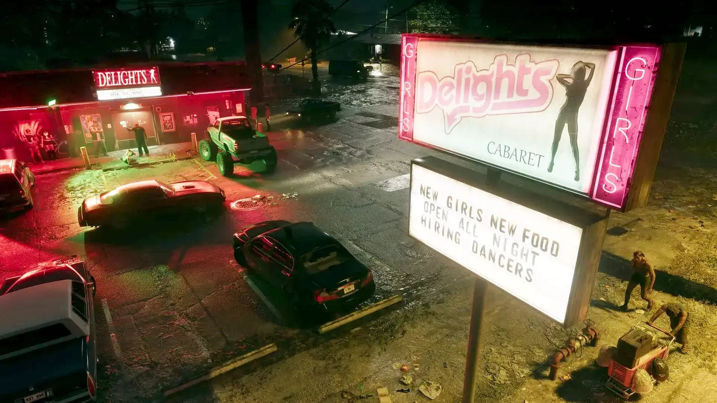 Ein Stripclub in GTA VI, Rockstar Games
