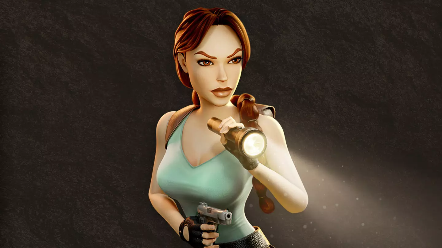 Lara Croft aus Tomb Raider 4: The Last Revelation