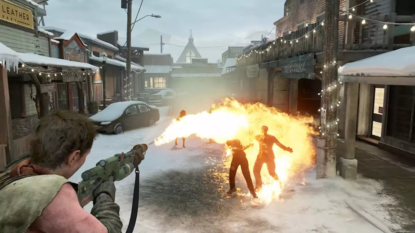 Der No Return-Modus von The Last Of Us Part II (Credit/Naughty Dog)