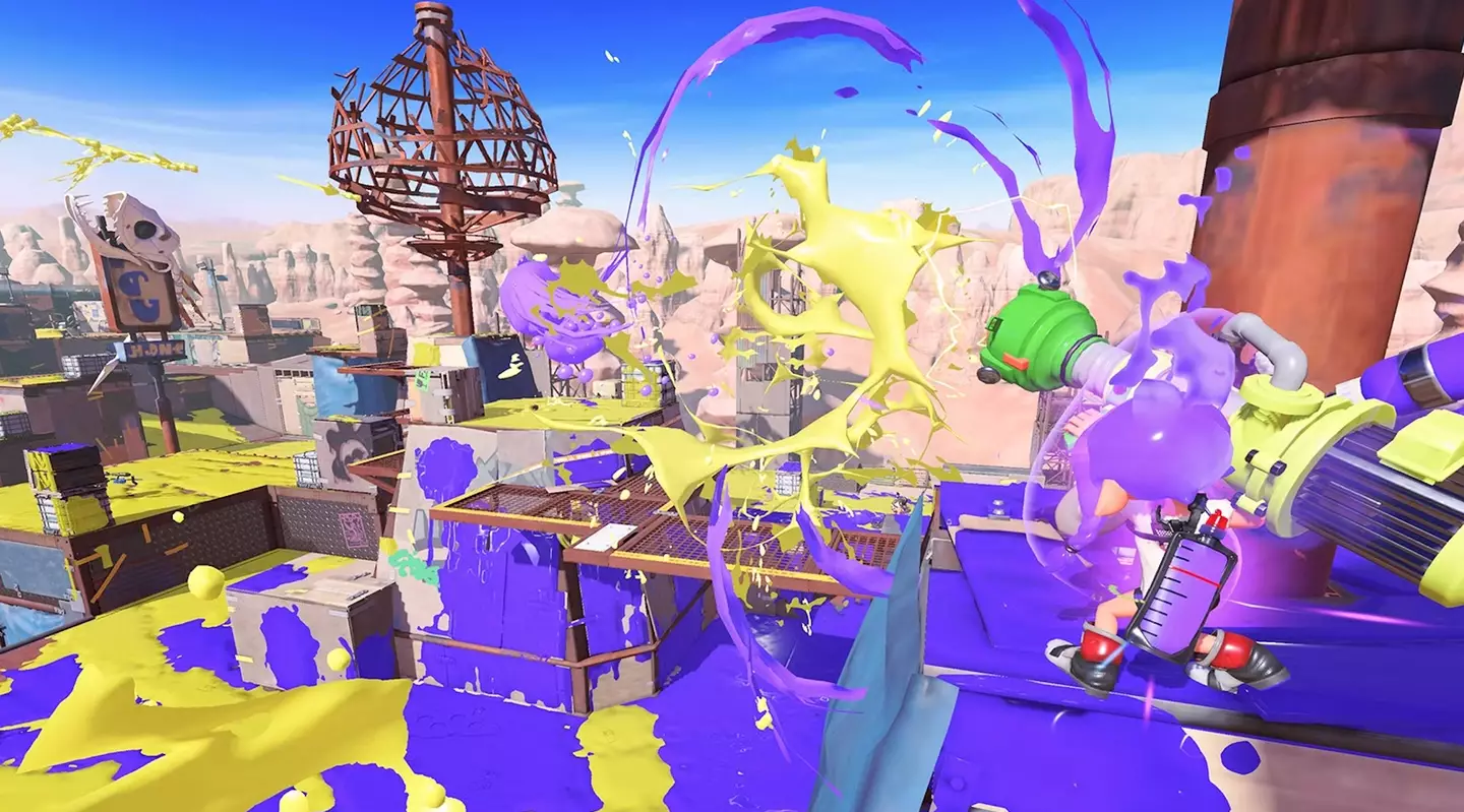 Splatoon 3, Credit / Nintendo