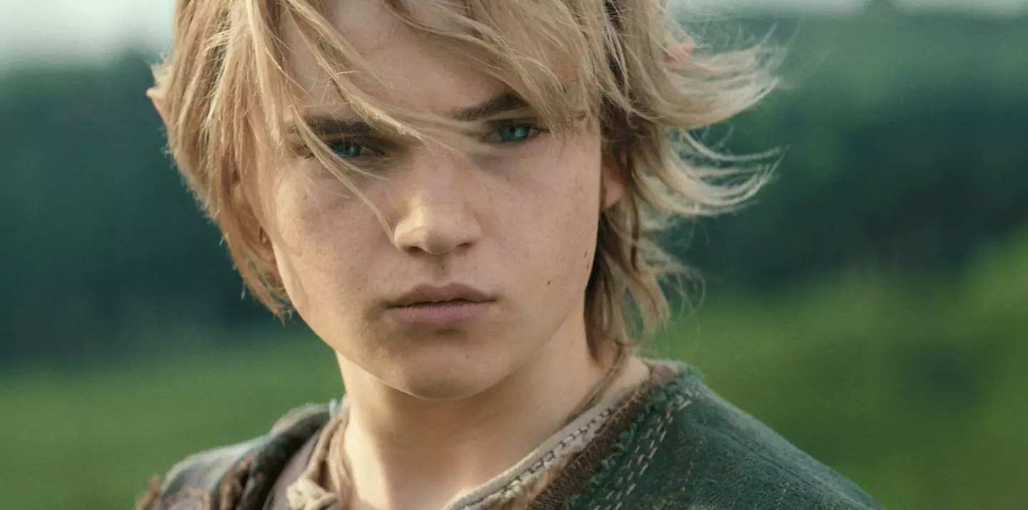 Unser erster Blick auf Benjamin Evan Ainsworth als Link in The Legend of Zelda, Nintendo
