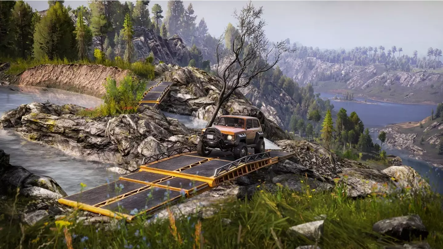 Expeditionen: Ein MudRunner-Spiel, Focus Entertainment