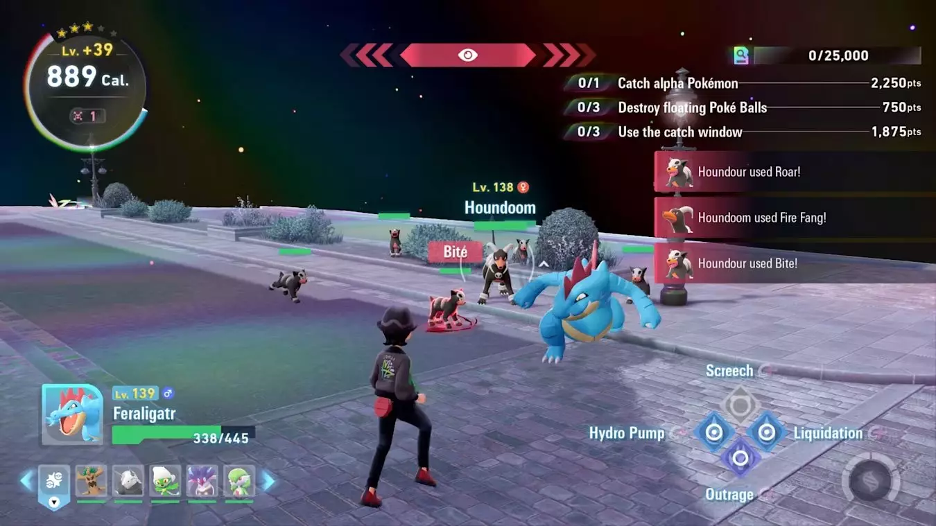 Pokémon Legends ZA – Mega Dimension, Nintendo