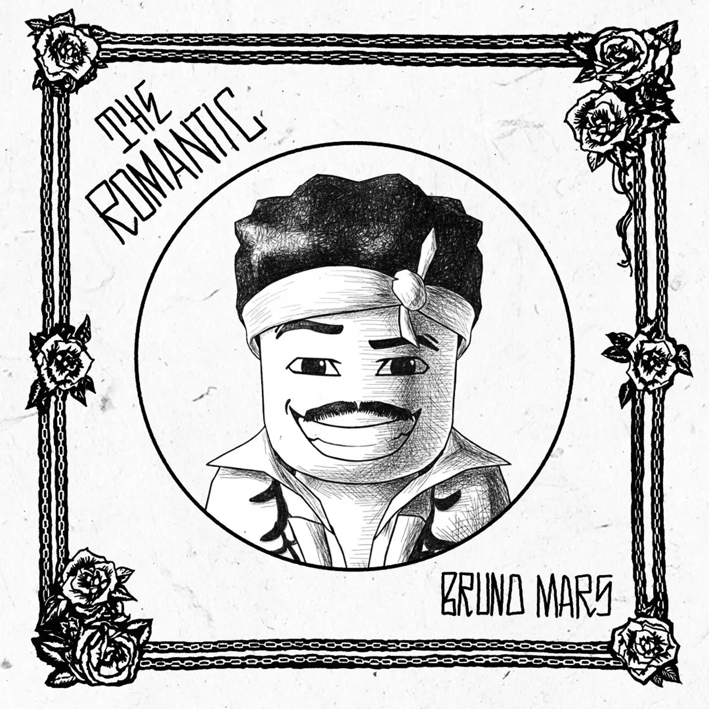 Das offizielle Ankündigungsbild mit Bruno Marsito, Roblox