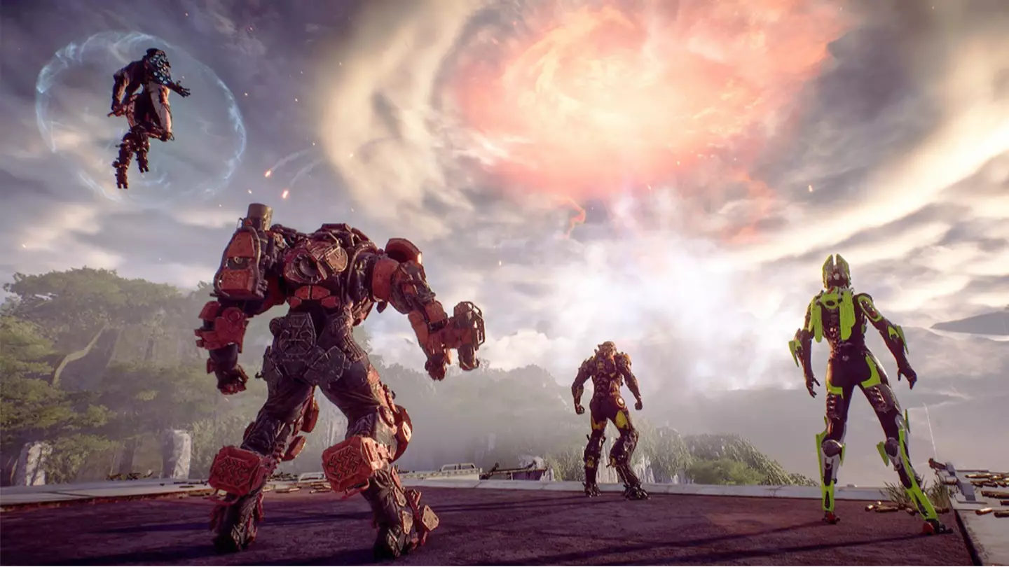 Hymne, Electronic Arts