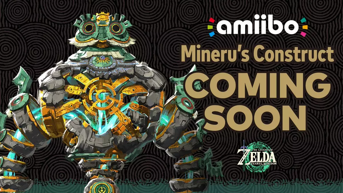 Minerus Konstrukt-amiibo, Credit / Nintendo