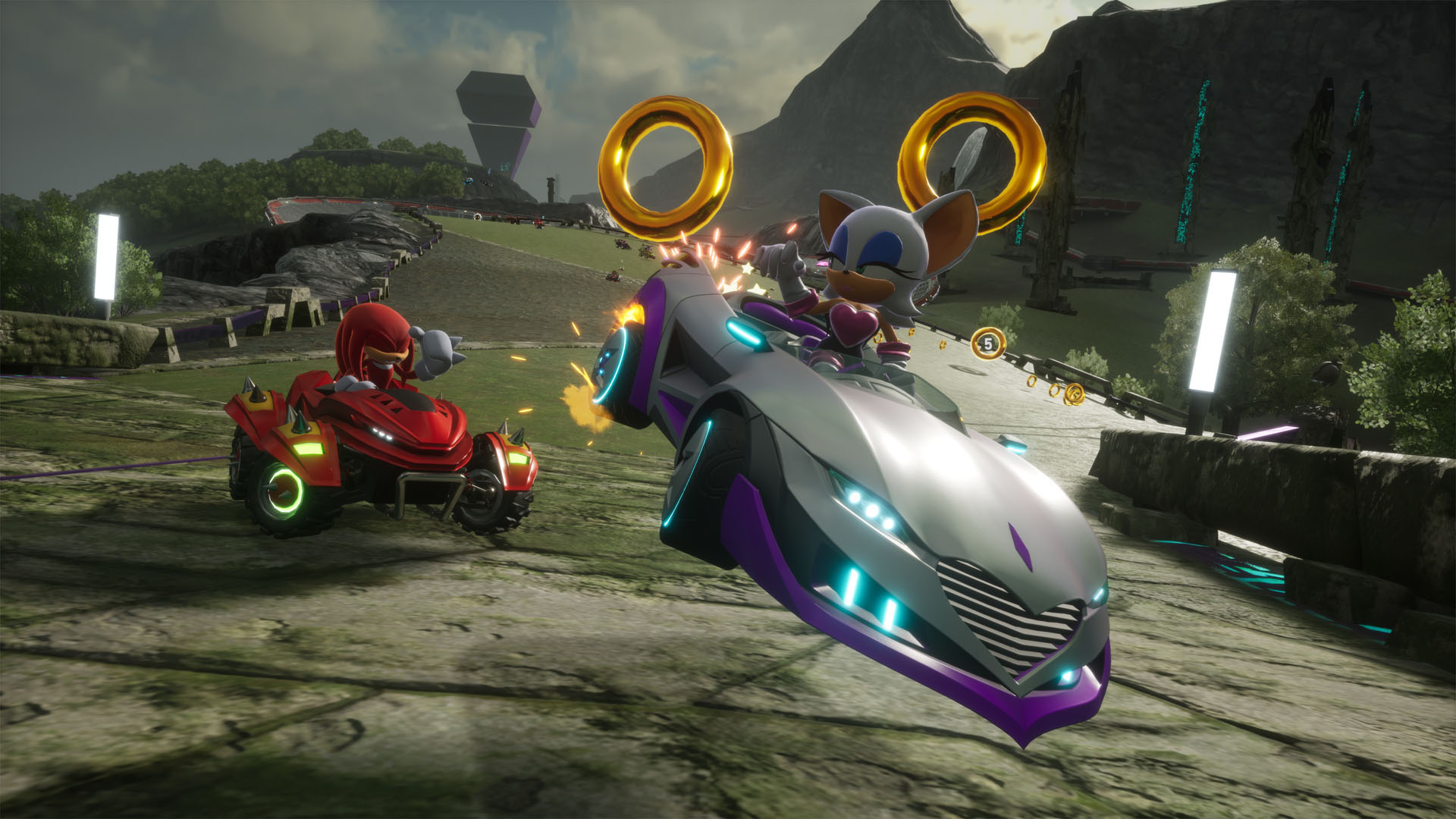 Sonic Racing: CrossWorlds-