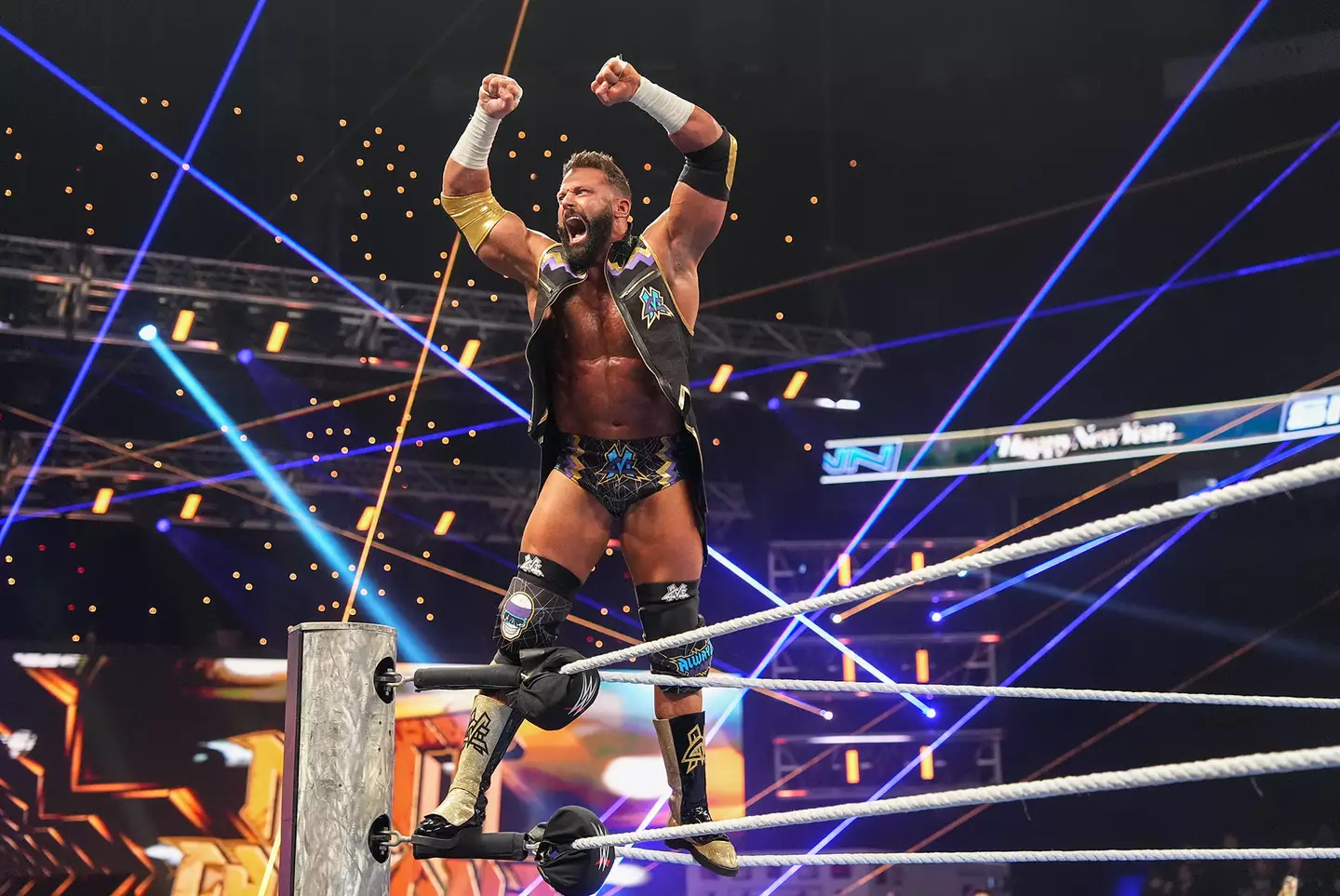 Matt Cardona in WWE, WWE (via Getty Images)