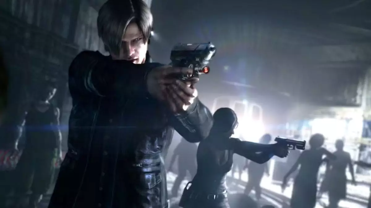 Leon S. Kennedy und Helena Harper in Resident Evil 6, Capcom