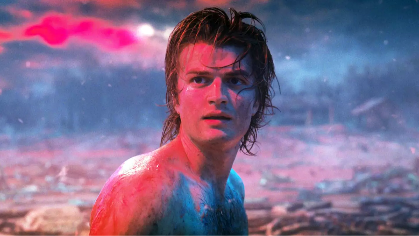 Joe Keery als Steve Harrington in Stranger Things