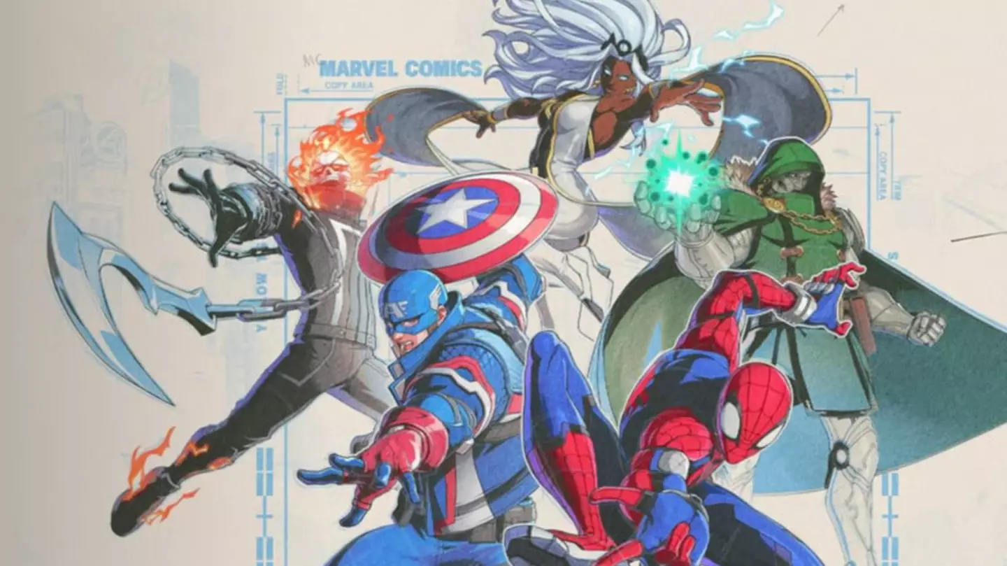 Marvel Tokon Fighting Souls-Kunstwerk