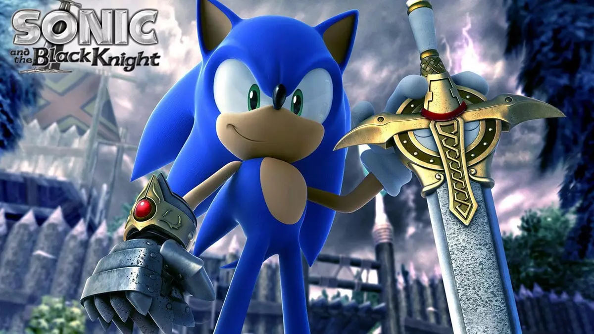 Sonic und der schwarze Ritter, SEGA