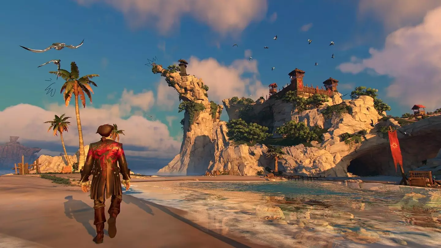 Meer der Überreste,