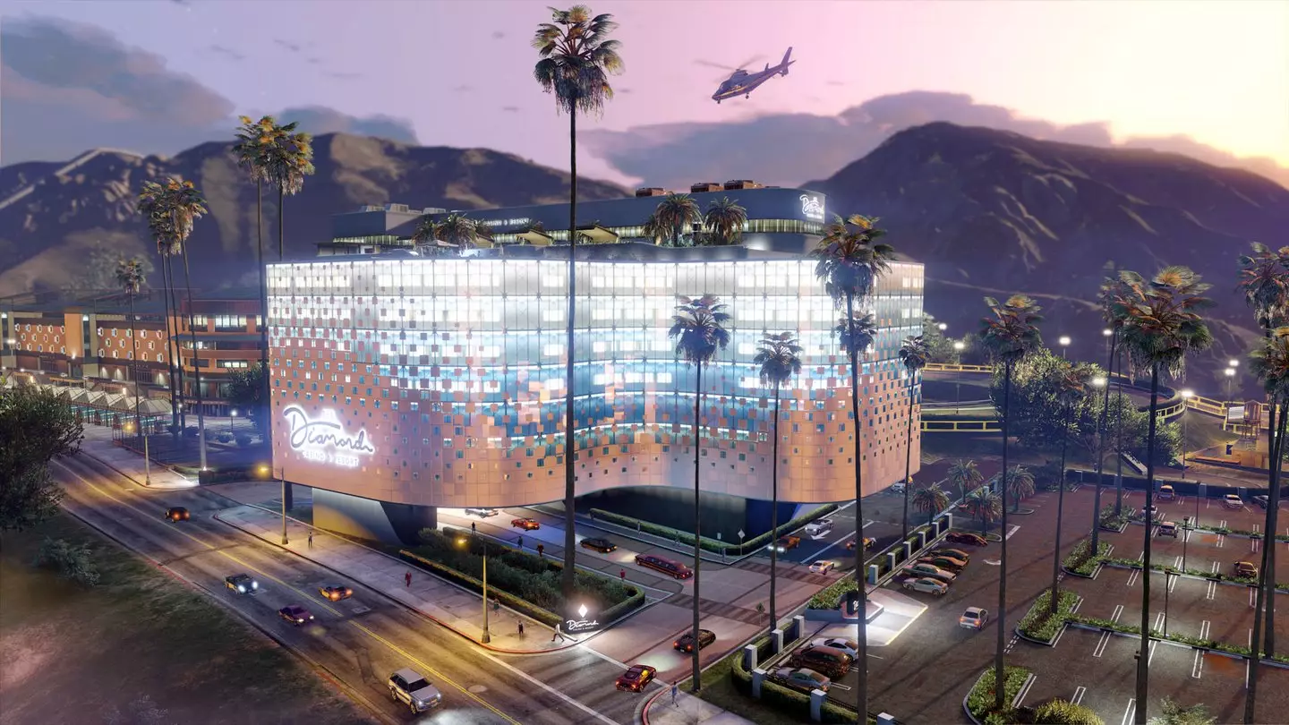 Ein Casino in GTA Online