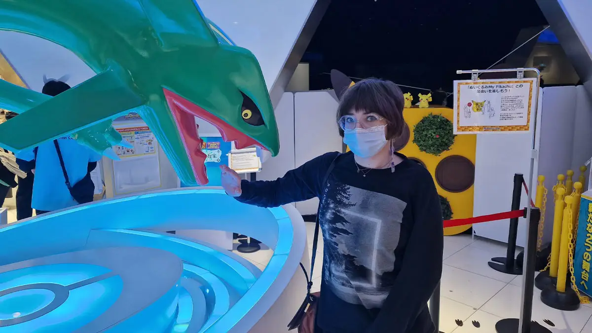 Sara in Japan – Pokémon