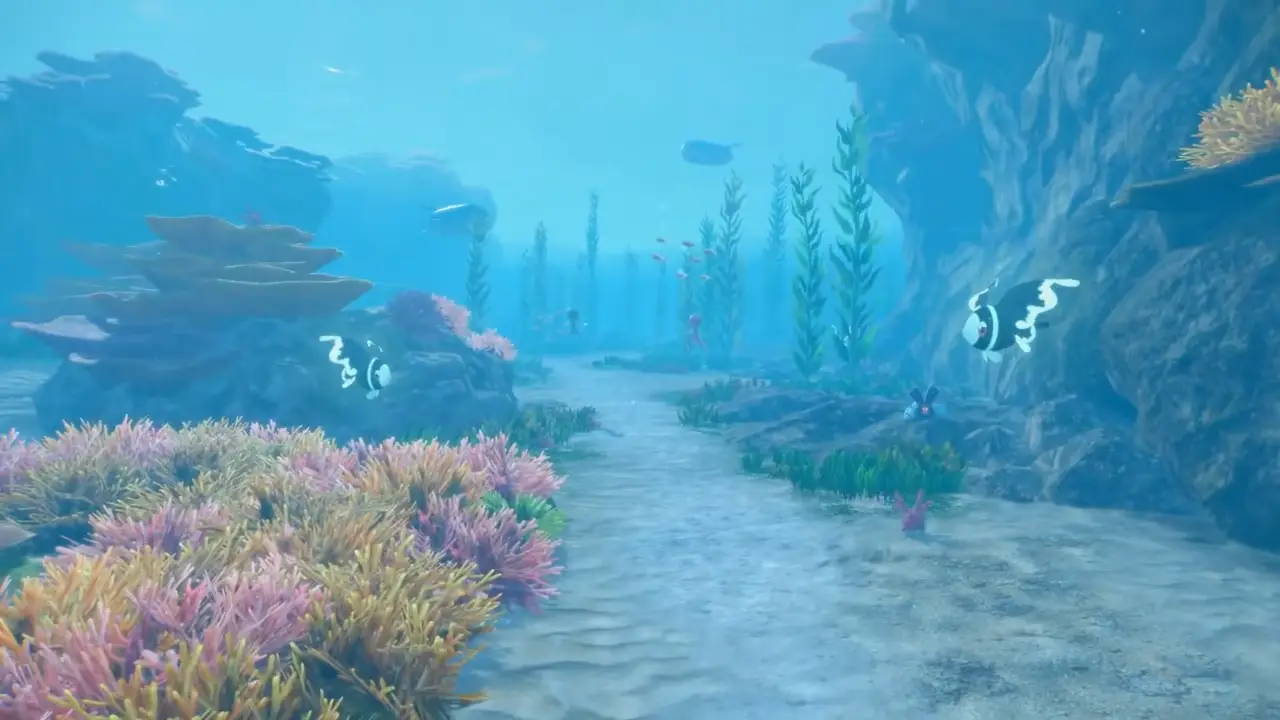 Pokémon Unterwasser Generation 10