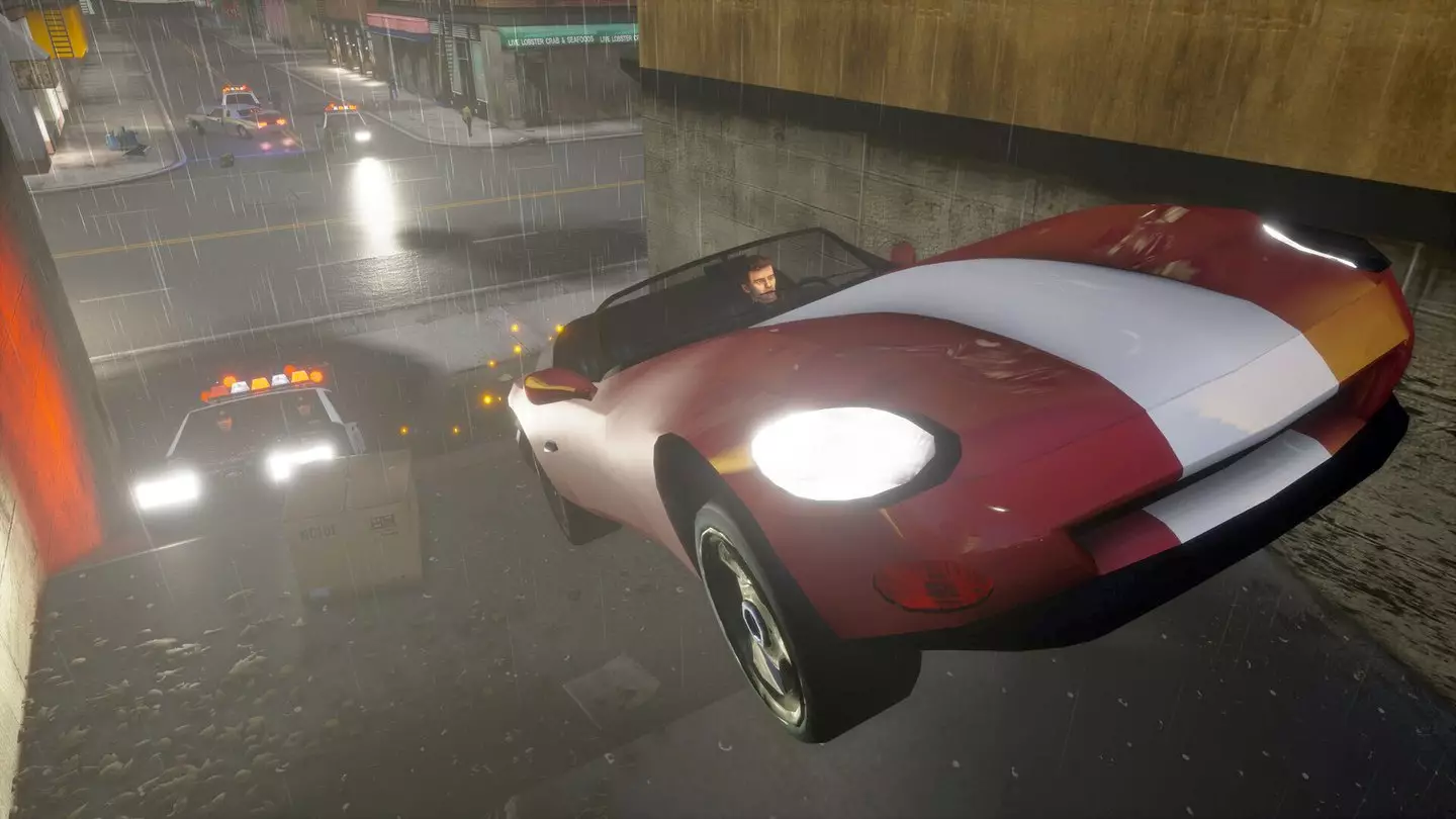 Die Banshee in GTA III