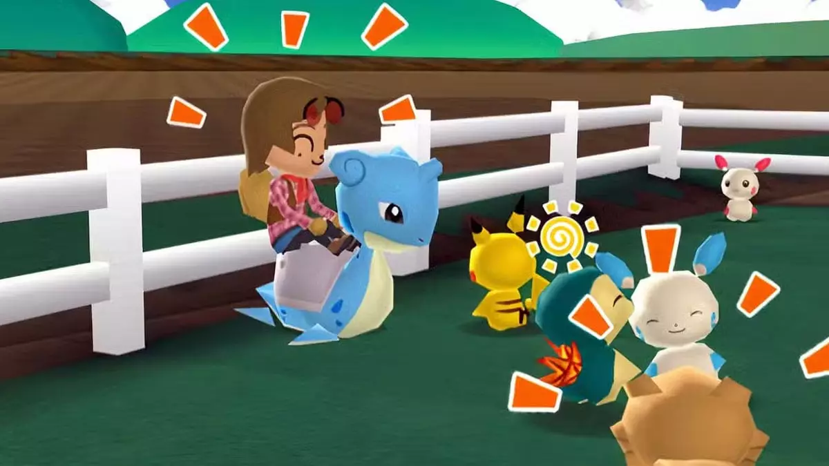 Meine Pokémon Ranch, Nintendo