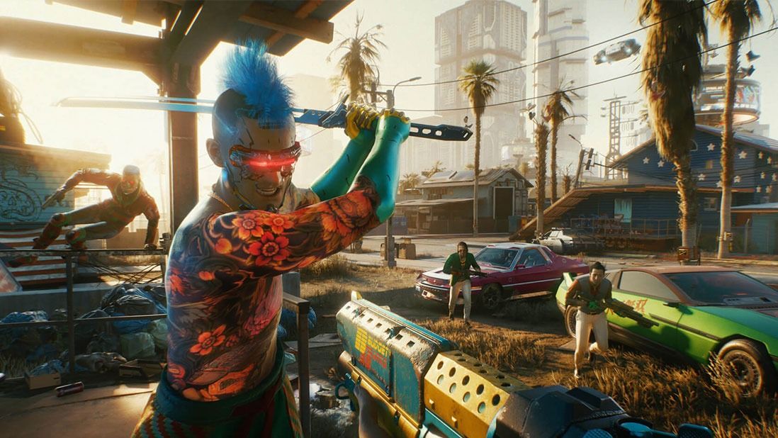 Cyberpunk 2077 Freebie Adds a Quality of Life Feature The Sequel Needs