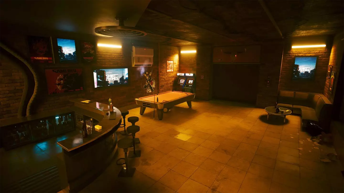 APEX – Sonora Canyon und Safehouse, CD Prokect RED (über Nexusmods)