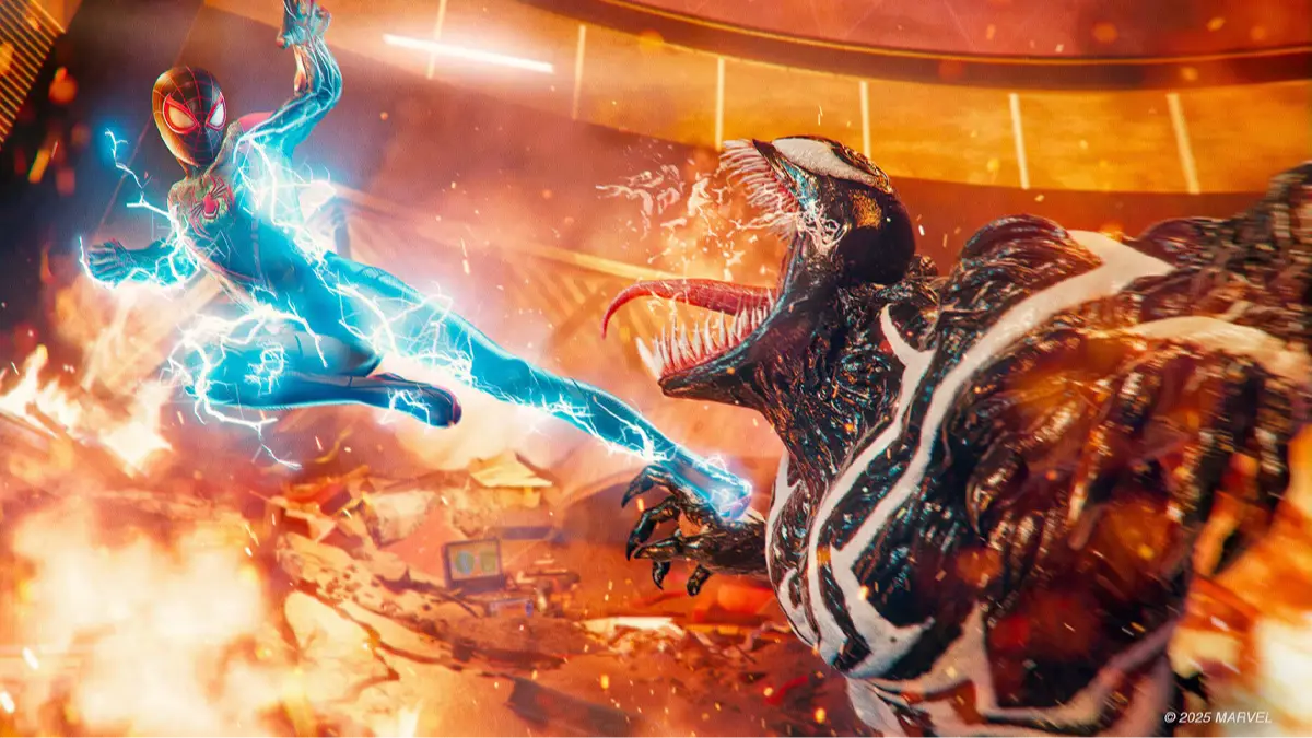 Marvels Spider-Man 2,