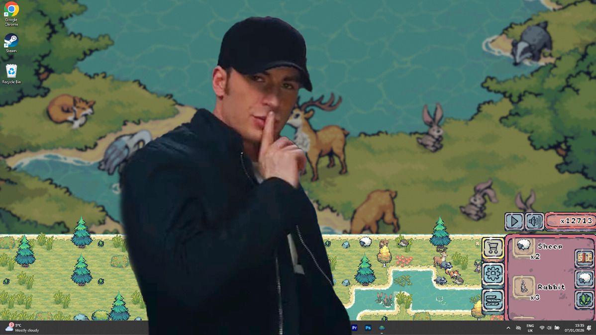 Das neueste Steam-Freebie lebt auf Ihrem PC-Desktop, sagen Sie es nicht meinem Chef