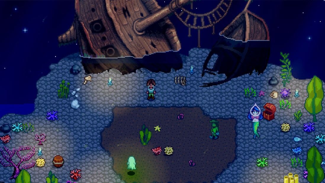 Die kostenlose Stardew Valley-Erweiterung Ginger Island fügt eine Menge neuer Standorte hinzu