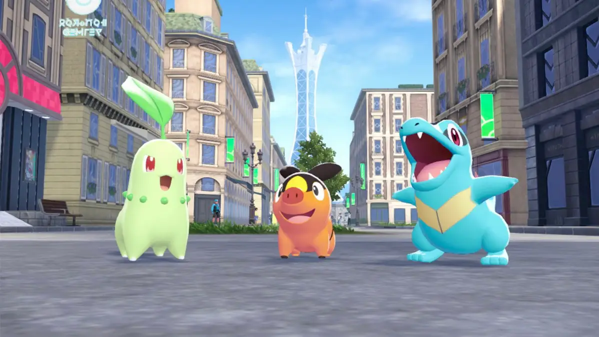 Pokemon Legends ZA, Nintendo