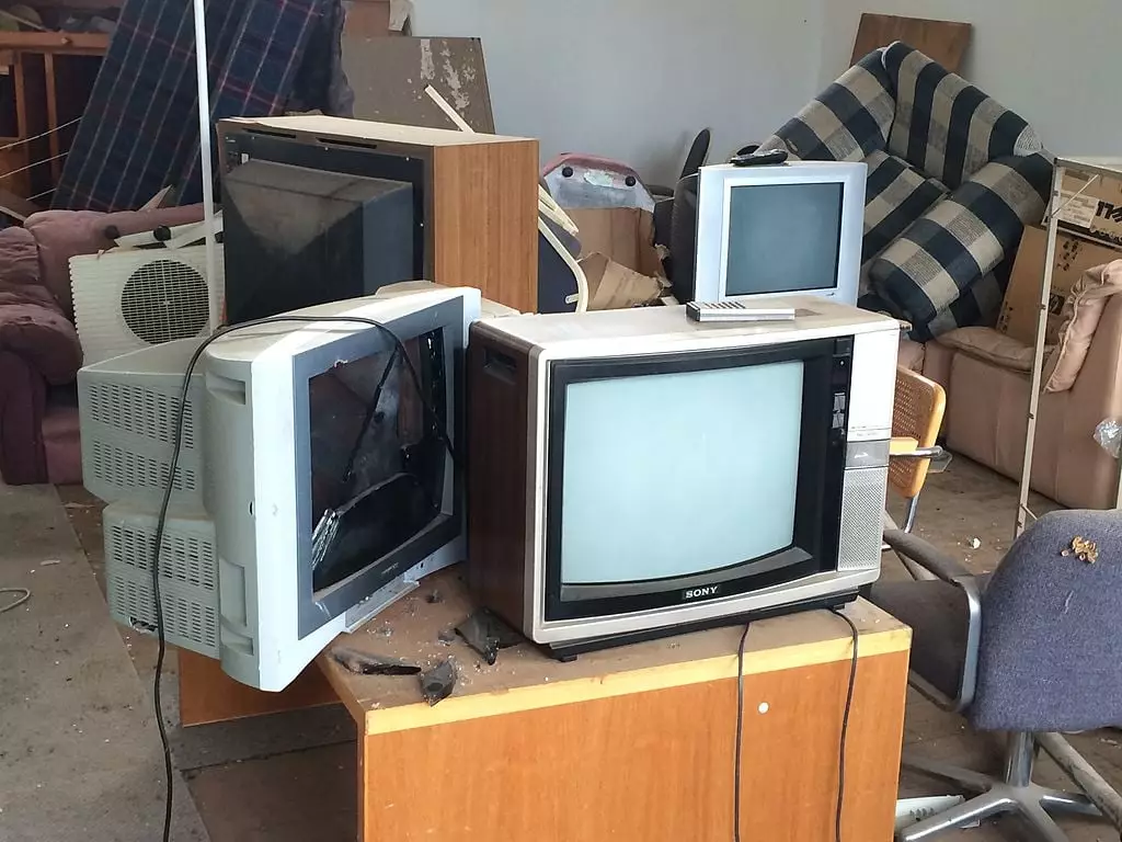 CRT-Fernseher: Simon McGill – Getty Images