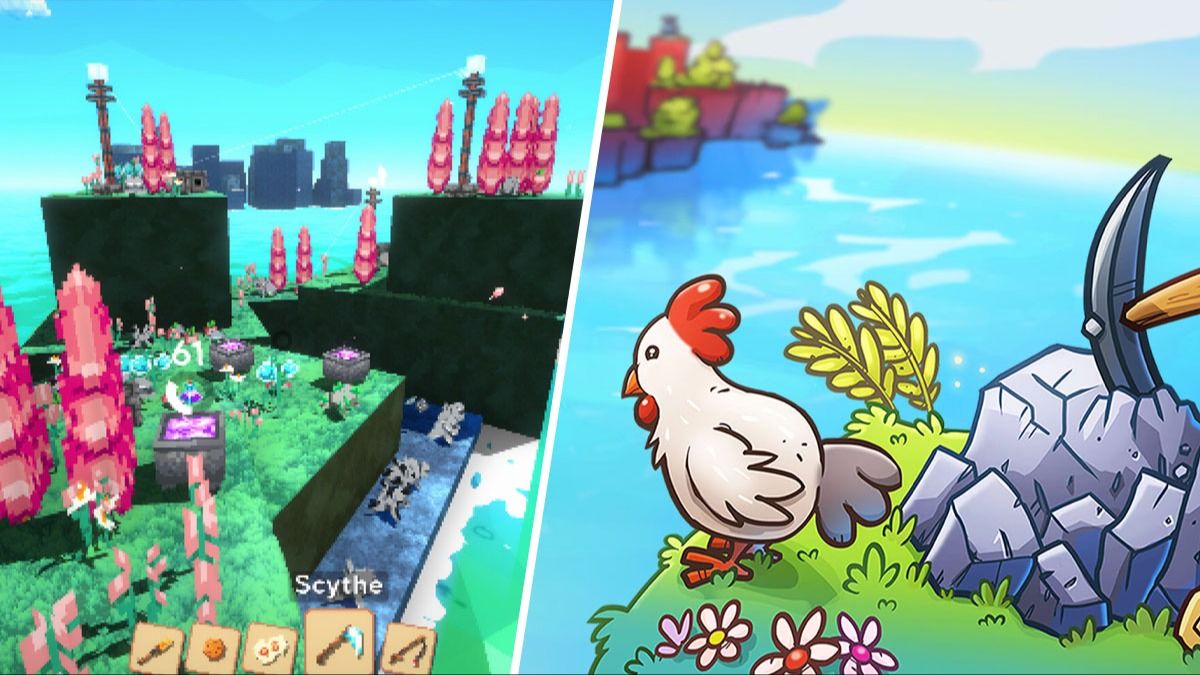 Minecraft trifft auf Stardew Valley in einer mit 94 % bewerteten PS5-Veröffentlichung, die heute erscheint