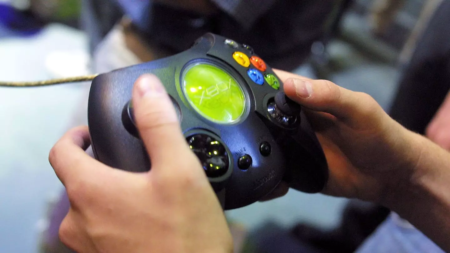 Der Xbox-„Duke“-Controller, Kim Kulish (via Getty Images)