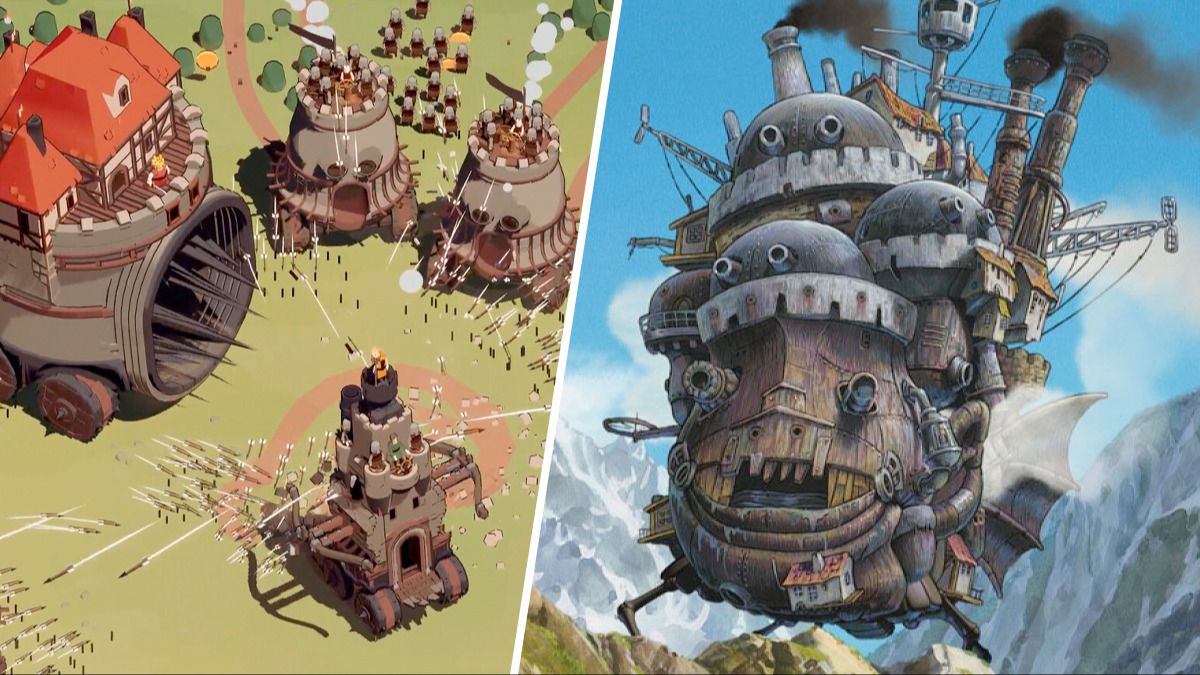 PC Freebie ist ein von Howl's Moving Castle inspiriertes Rollenspiel, perfekt für Ghibli-Fans