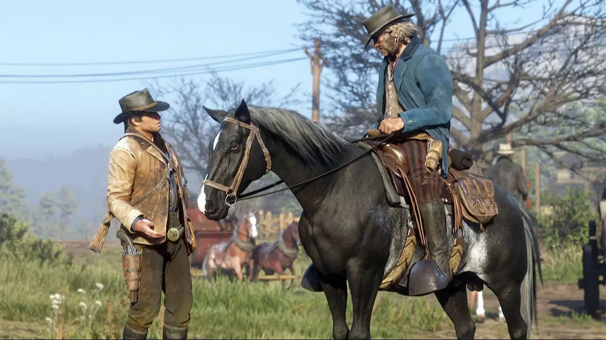 Red Dead Redemption 2, Rockstar Games