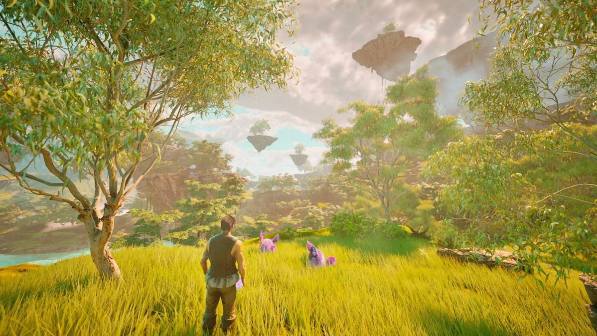 Skyrim trifft auf No Man's Sky in einem atemberaubenden 8-Stunden-Freebie-PC-Spiel