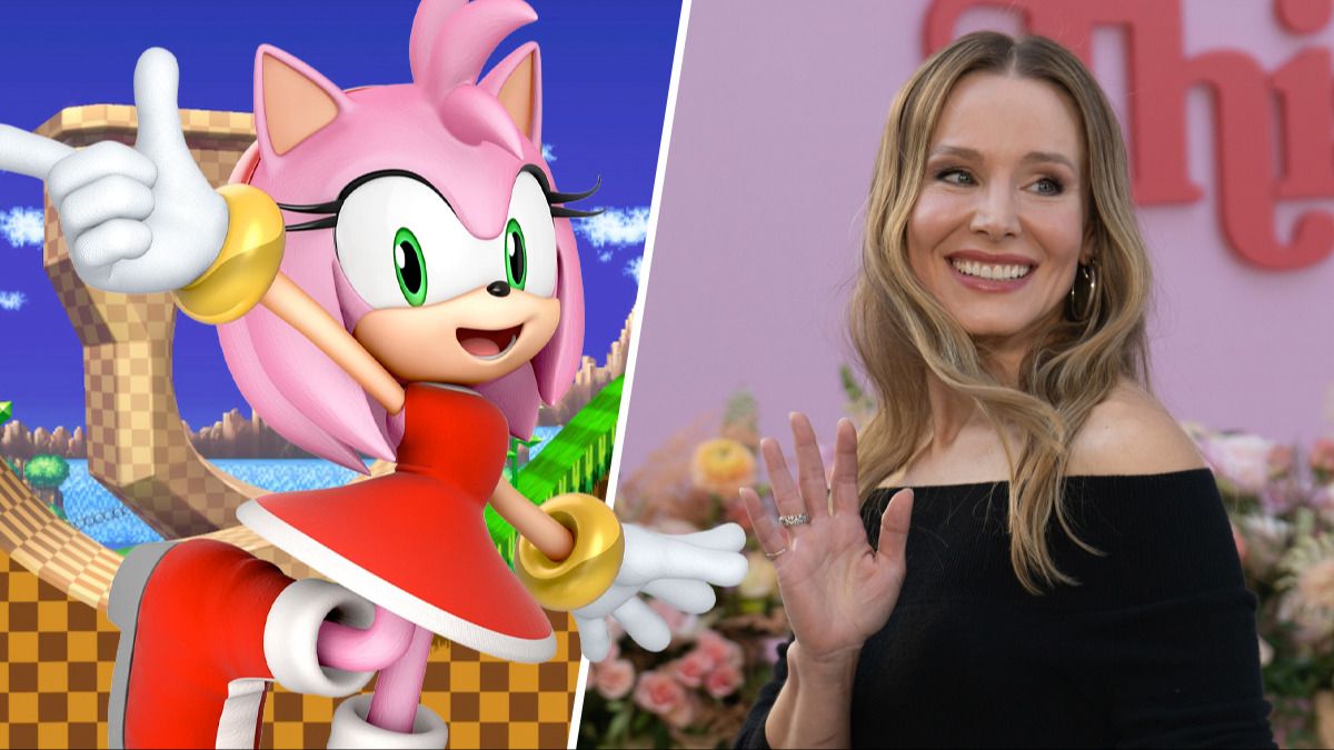 Sonic 4 besetzt Kristen Bell als Amy Rose, die Fanbesetzung für Silver ist perfekt