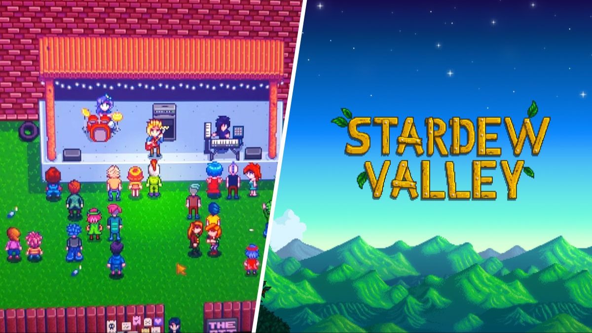 Stardew Valley-Fans freuten sich diese Woche über „große Neuigkeiten“, aus unwahrscheinlicher Quelle