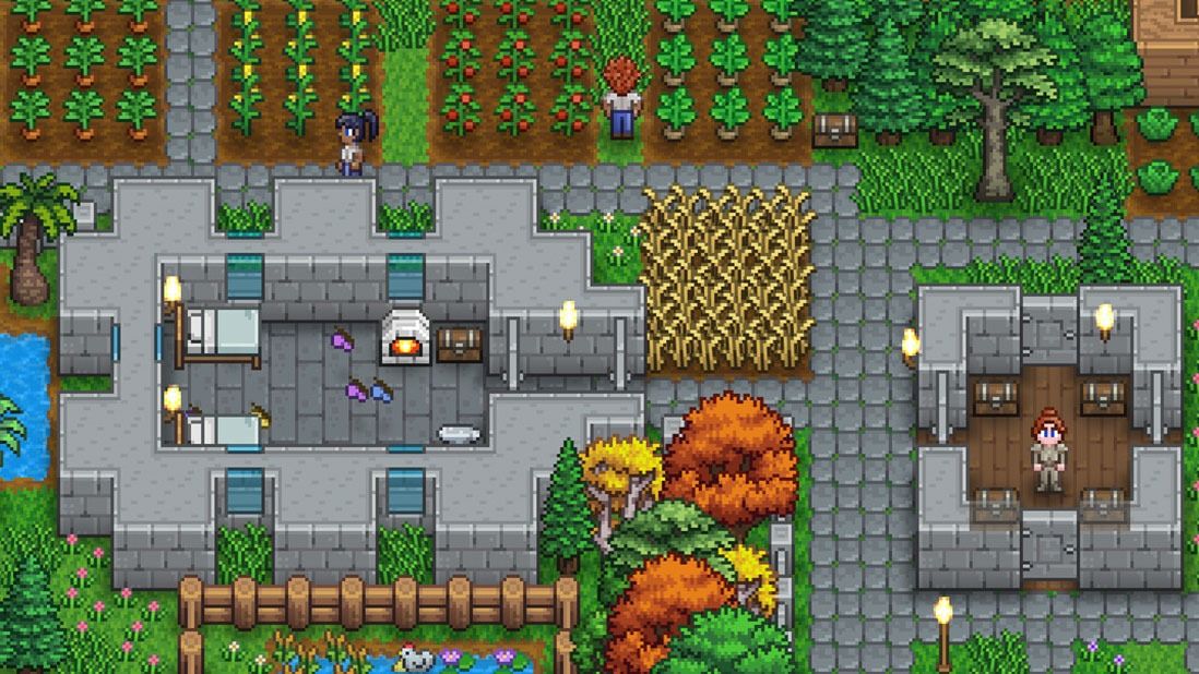 Stardew Valley trifft Valheim im neuesten Must-Play-Freebie von Steam