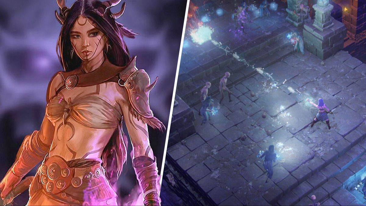 Steam Drops Free Diablo-Inspired RPG, Don