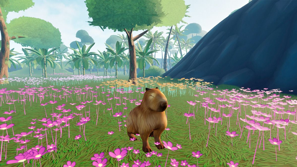 Vergessen Sie Goat Sim, Capybara Simulator übernimmt das perfekte „Nichts“-Spiel