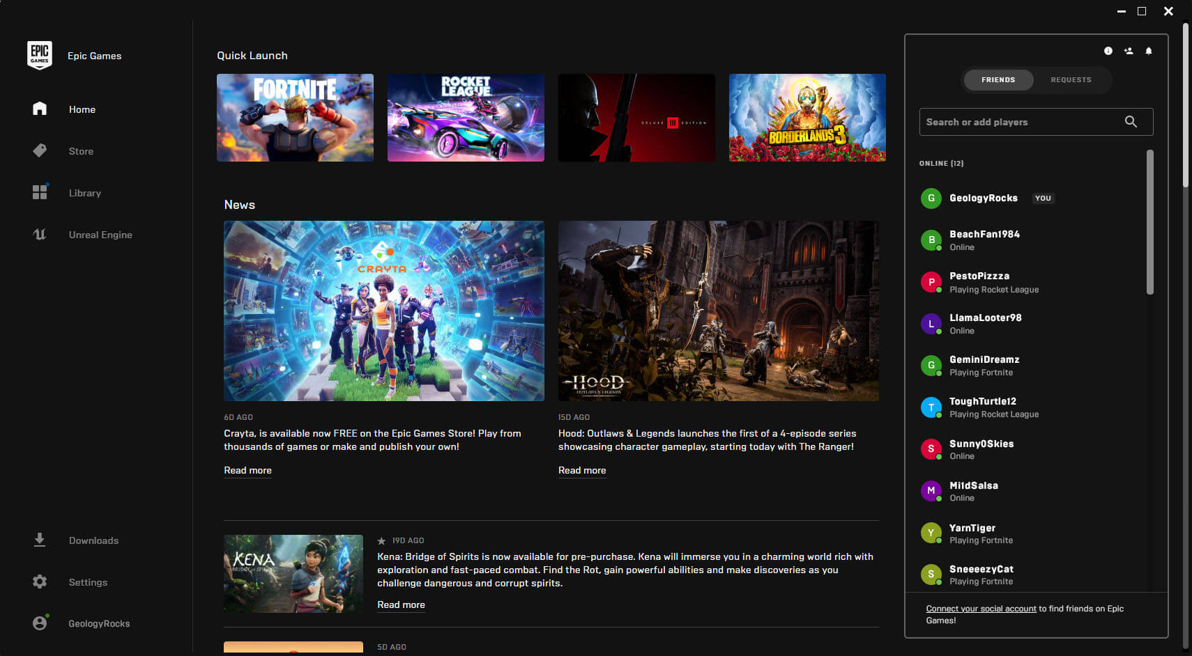 Epic Games Store-