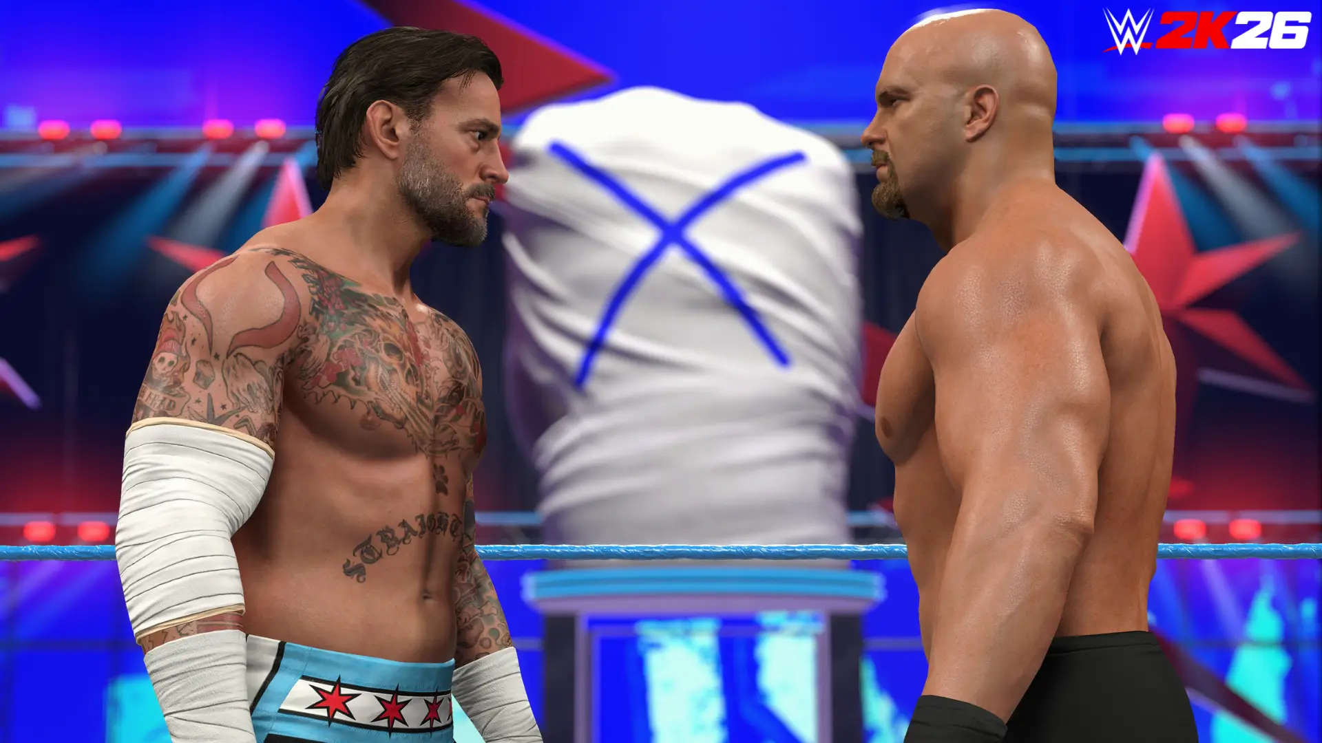 CM Punk und Stone Cold in WWE 2K26, 2K