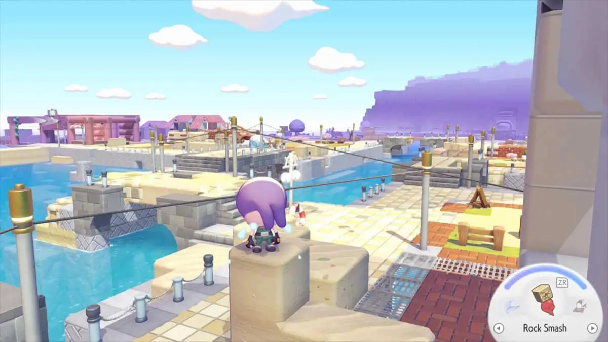 Stehen und weinen in Pokemon Pokopia