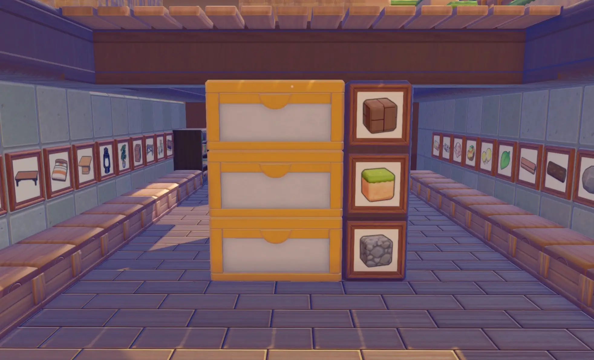 Inventarraum von Twitter/X-Benutzer TeamEevee in Pokémon Pokopia,