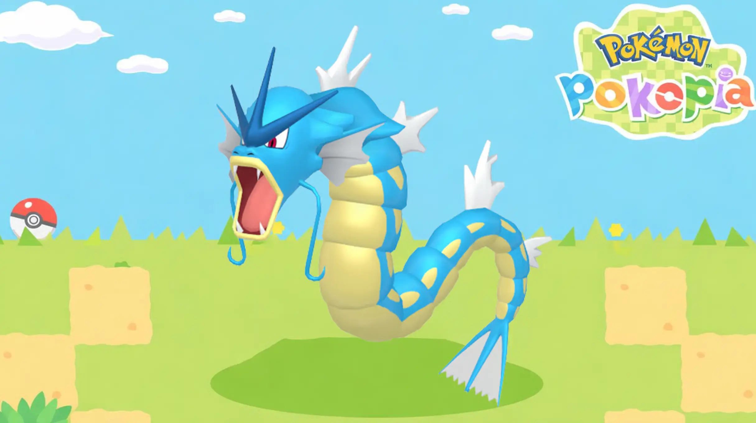 Gyarados in Pokémon Pokopia,
