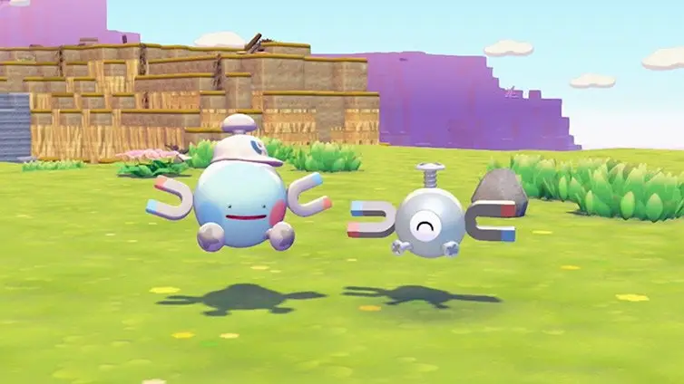Magnemit in Pokémon Pokopia,