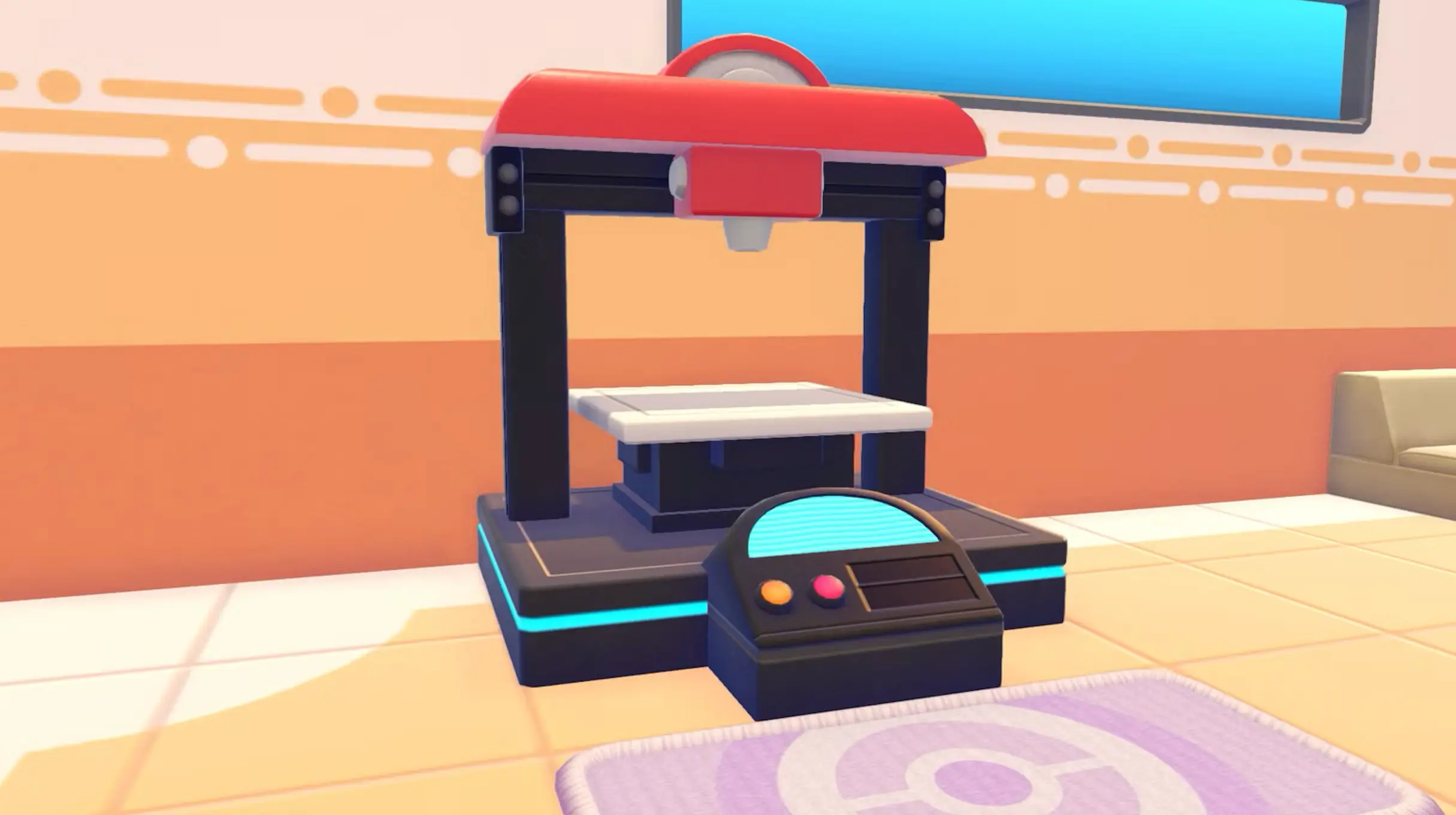 3D-Drucker in Pokémon Pokopia,