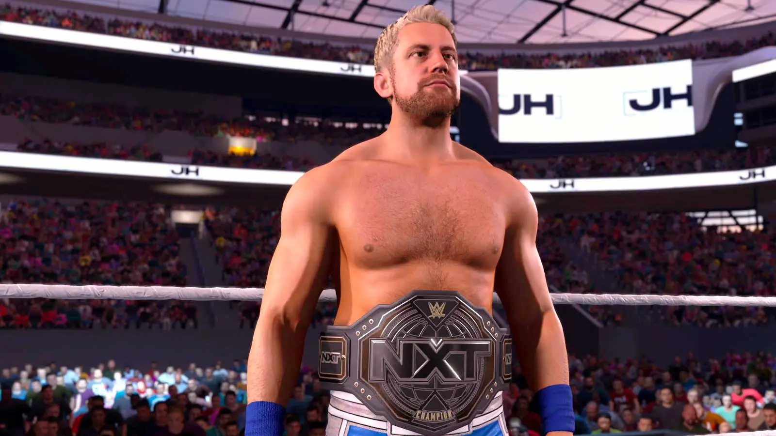 Joe Hendry in WWE 2K26, 2K/GAMINGbible
