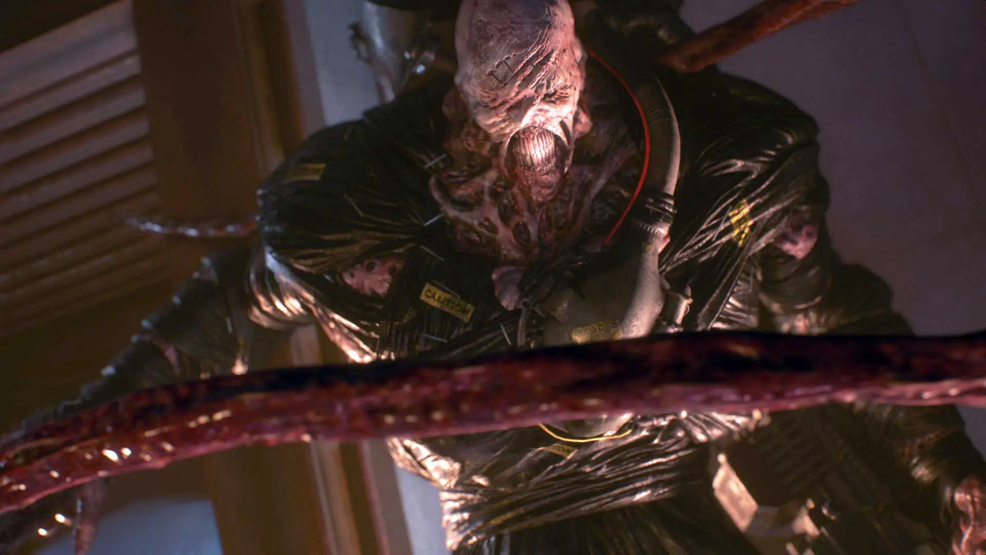 Nemesis aus dem Resident Evil 3-Remake, Capcom
