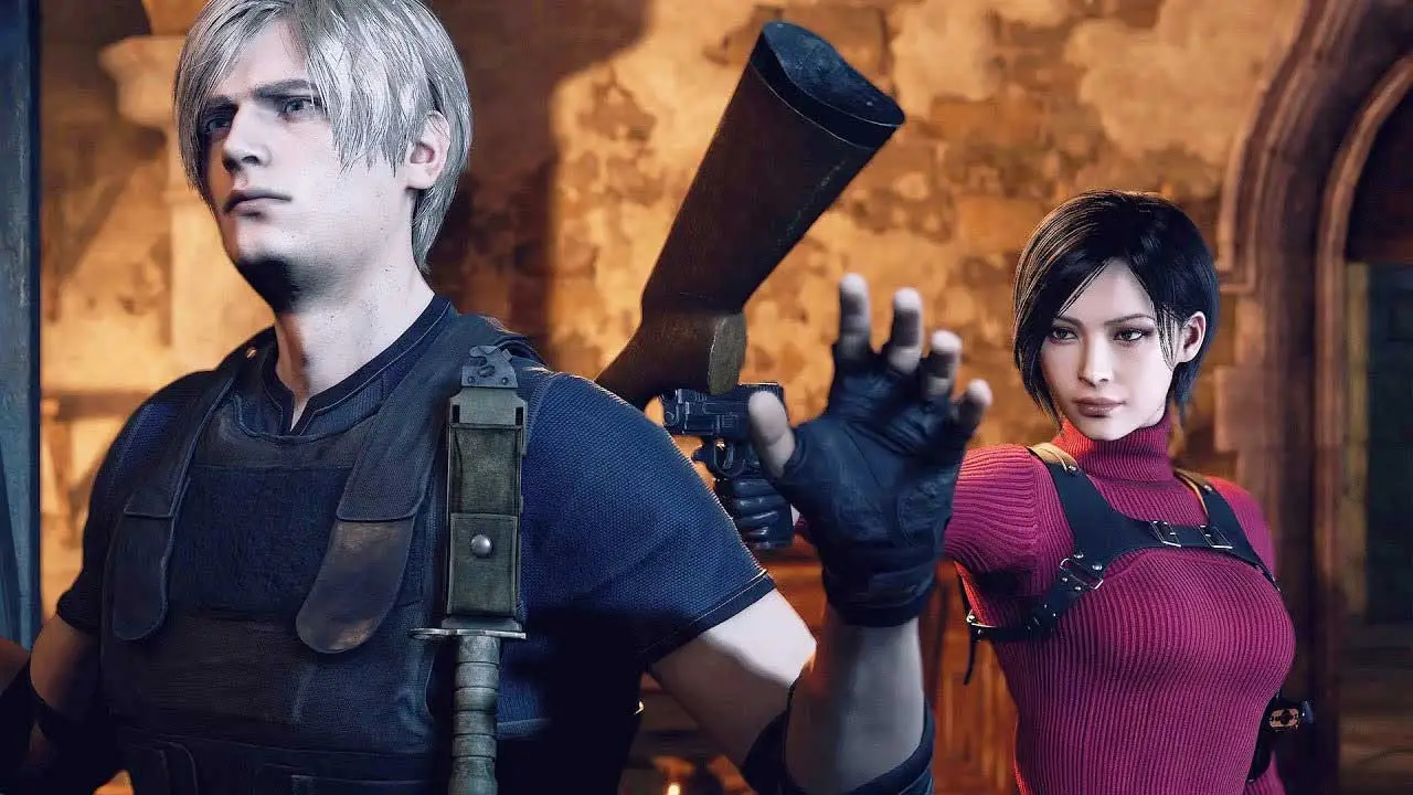 Leon und Ada im Resident Evil 4-Remake von Capcom