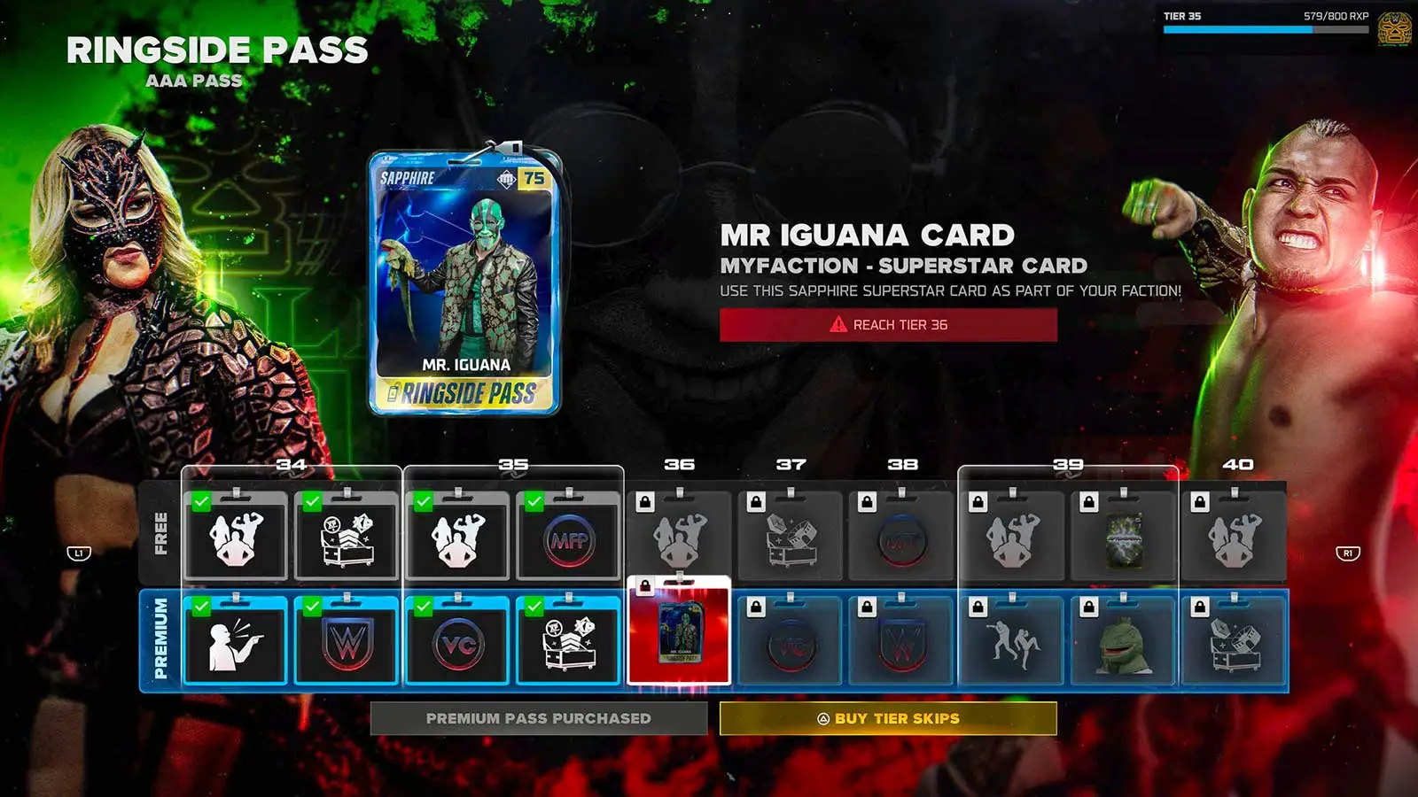 WWE 2K26 Staffel 1, 2K/GAMINGbible